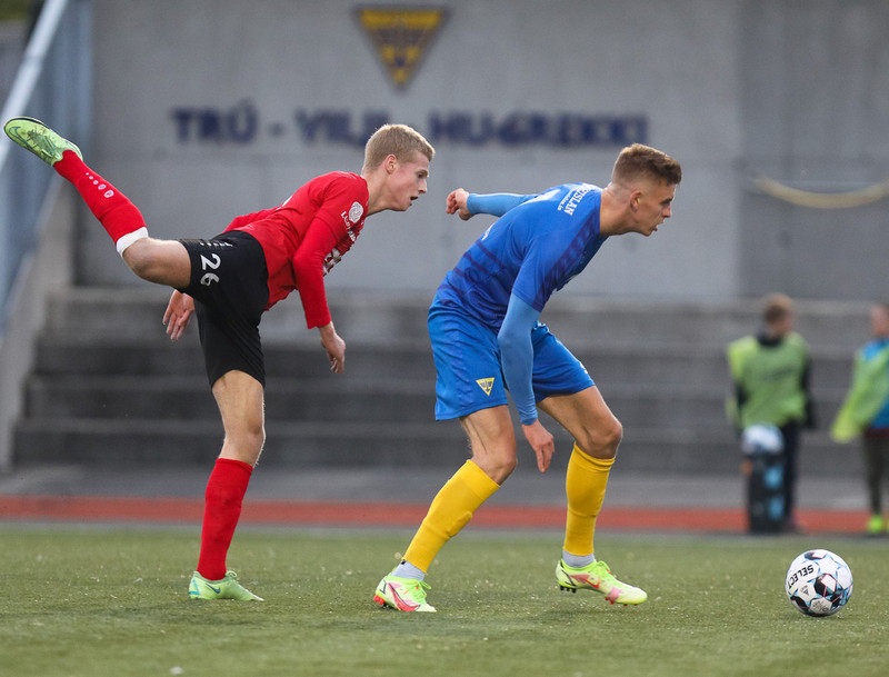 Myndaveisla: Grótta burstaði Aftureldingu