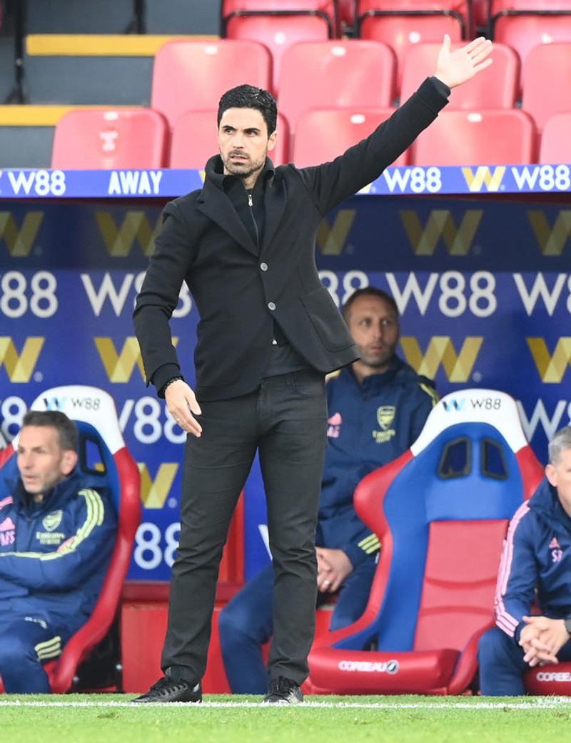 Arteta: Get ekki annað en fyllst af stolti