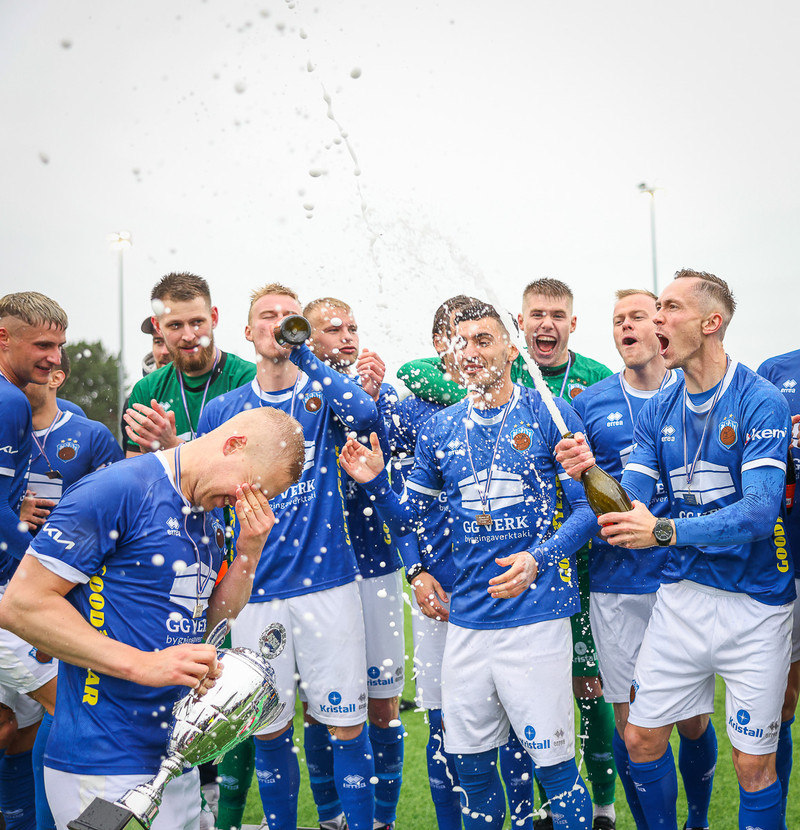 Fram tapaði 6-0 gegn Start árið 1977.