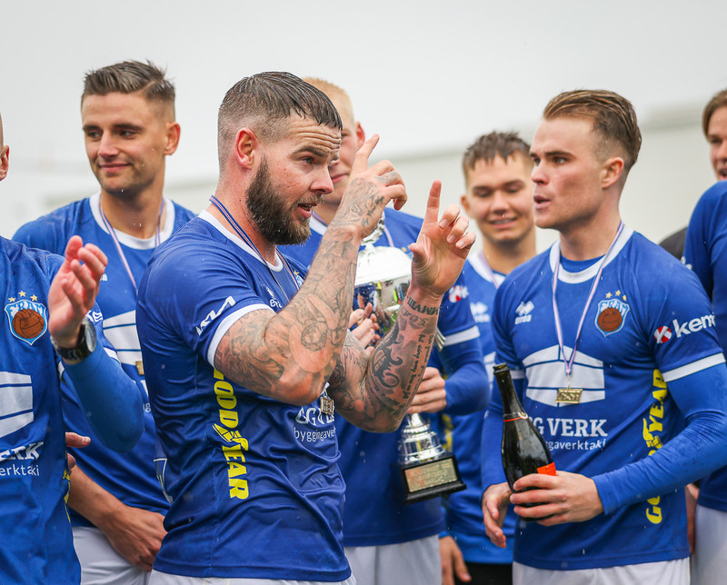 Danny Guthrie hefur áhuga á að taka við Fram - „Elskaði tíma minn hjá félaginu“