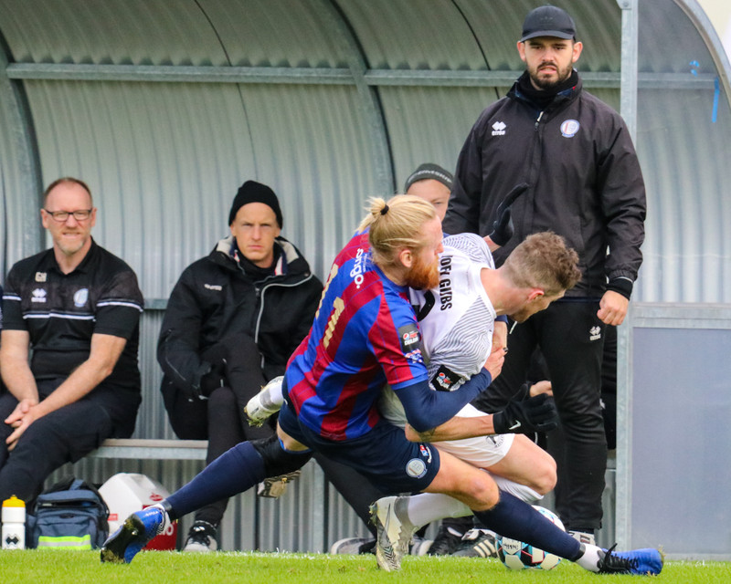 Myndaveisla: Keflavík vann Leikni í Breiðholtinu