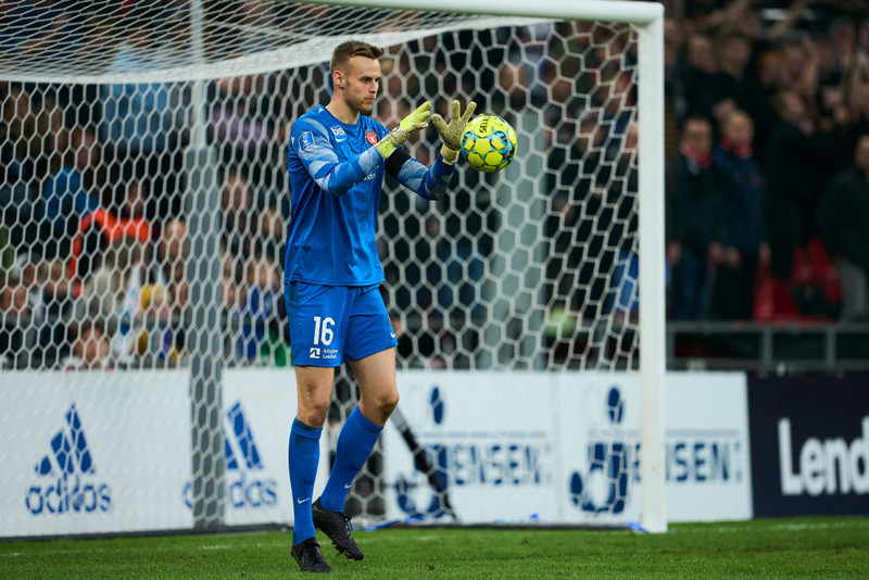 Elías Rafn Ólafsson.