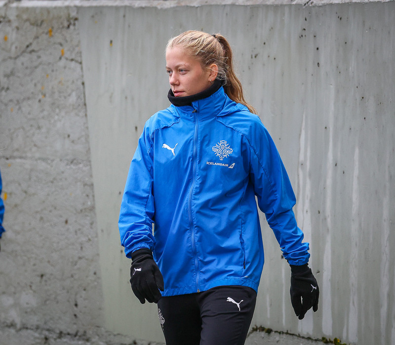 Amanda Andradóttir.