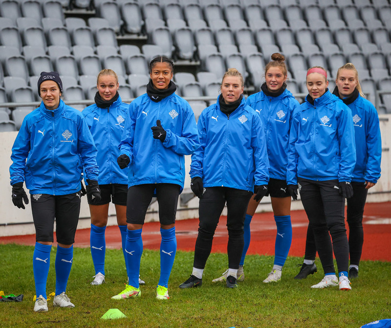 „Verðum að þora vera með boltann, þora að vera við sjálfar á vellinum"