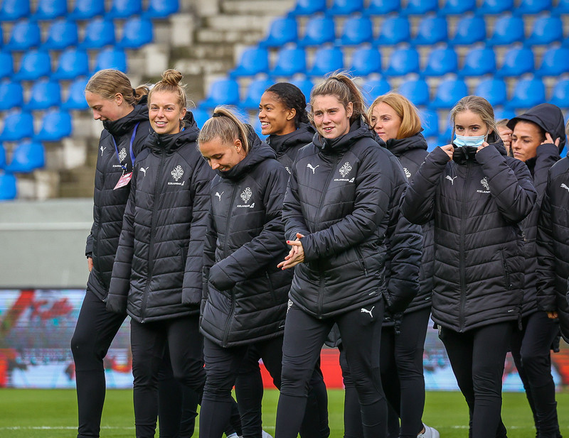 Myndaveisla 1: Holland vann Ísland á Laugardalsvelli