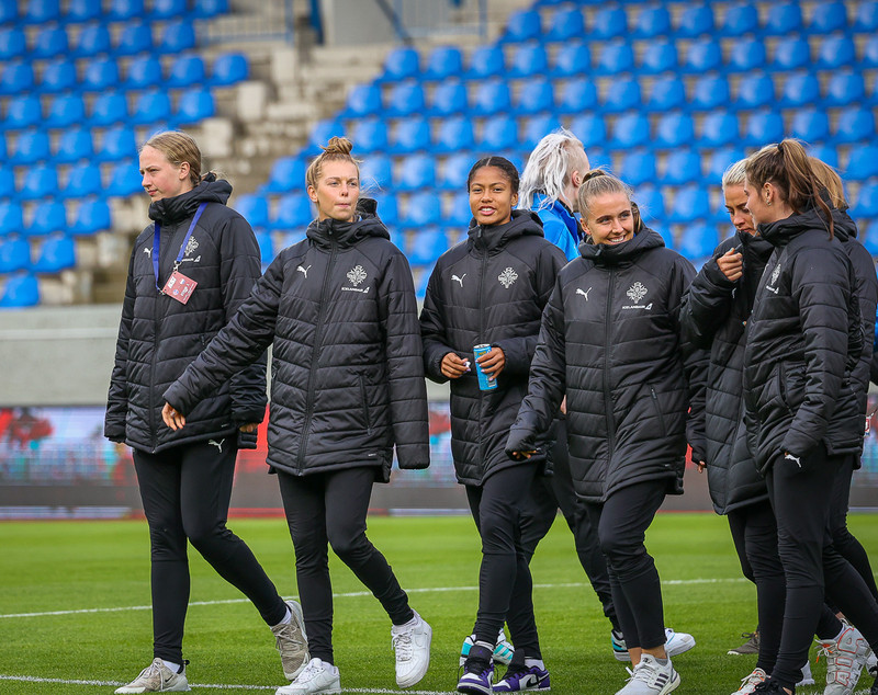 Myndaveisla 1: Holland vann Ísland á Laugardalsvelli
