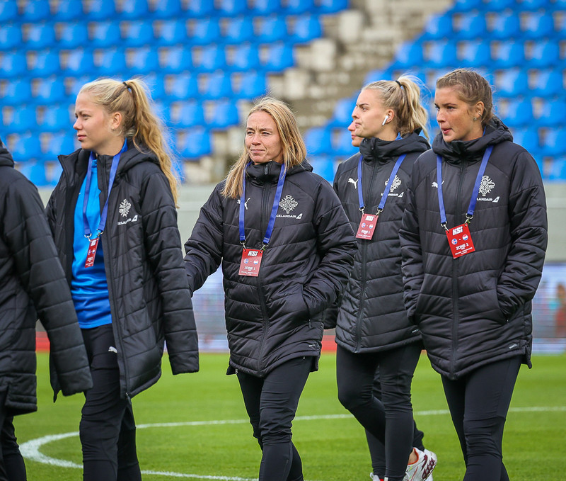 Myndaveisla 1: Holland vann Ísland á Laugardalsvelli