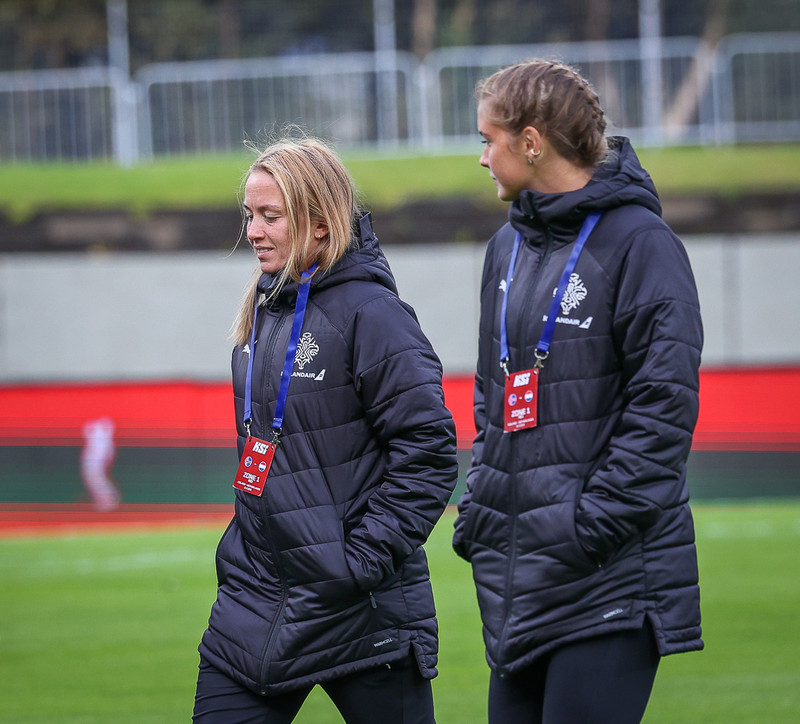 Myndaveisla 1: Holland vann Ísland á Laugardalsvelli