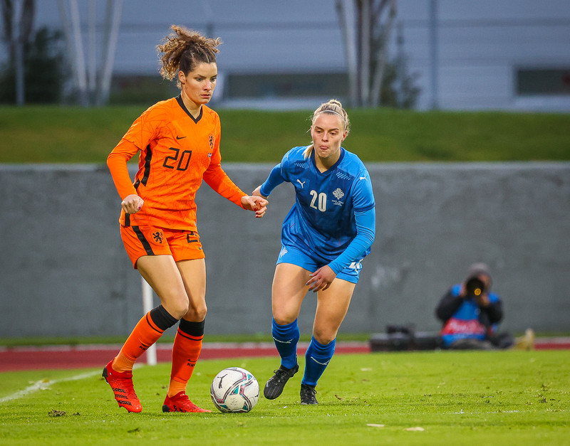 Myndaveisla 1: Holland vann Ísland á Laugardalsvelli