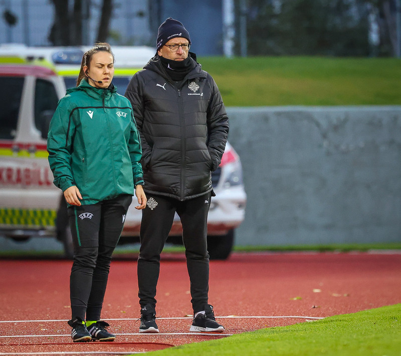 Myndaveisla 1: Holland vann Ísland á Laugardalsvelli