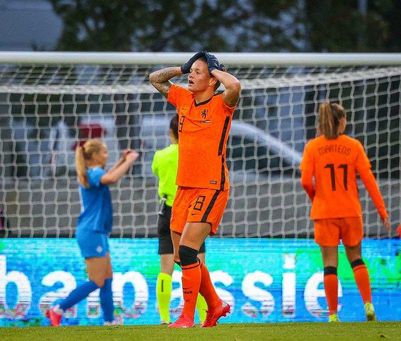 Myndaveisla 1: Holland vann Ísland á Laugardalsvelli