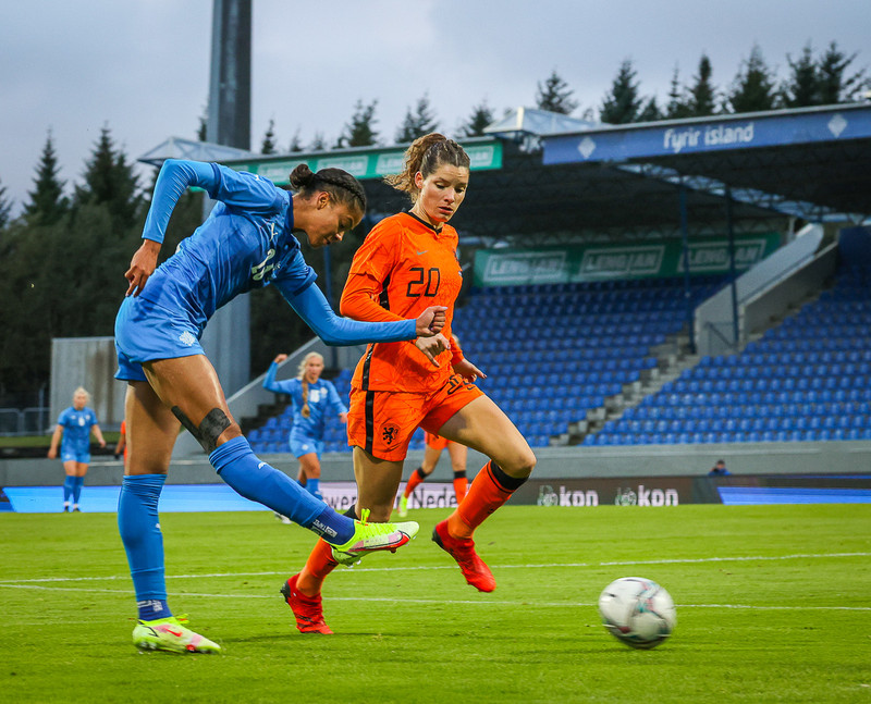 Myndaveisla 1: Holland vann Ísland á Laugardalsvelli