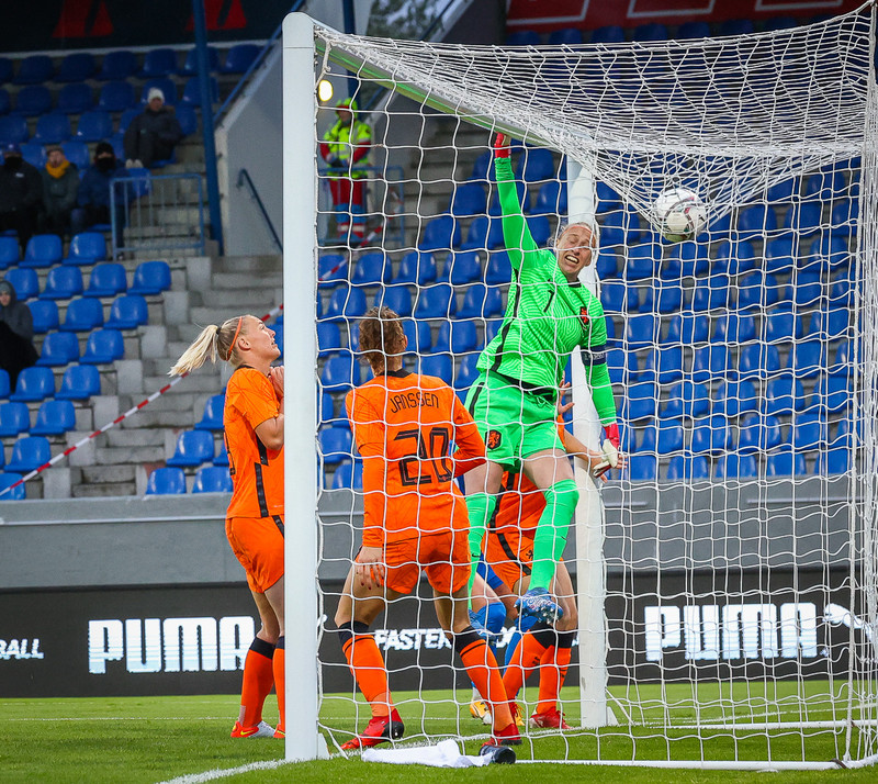 Myndaveisla 1: Holland vann Ísland á Laugardalsvelli