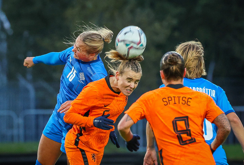 Myndaveisla 1: Holland vann Ísland á Laugardalsvelli