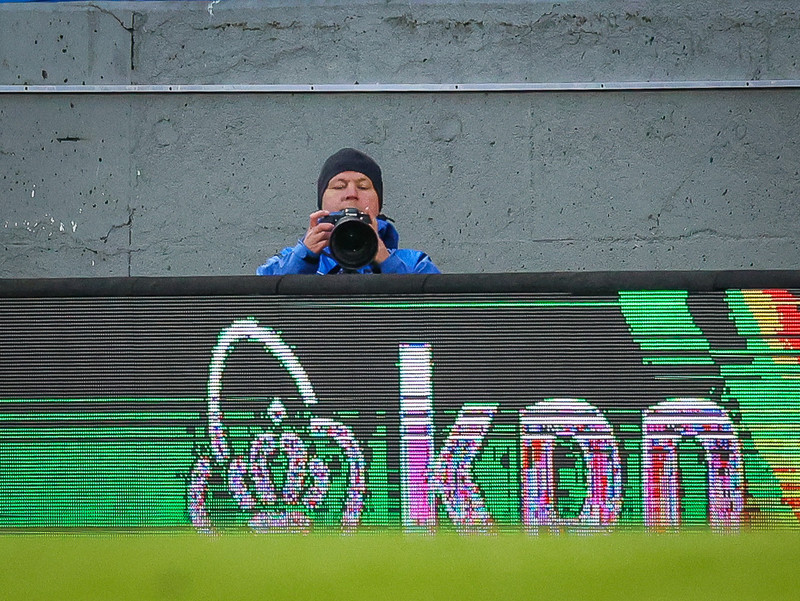 Myndaveisla 1: Holland vann Ísland á Laugardalsvelli