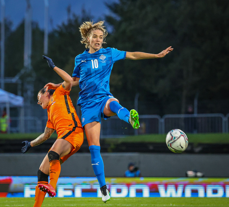 Myndaveisla 1: Holland vann Ísland á Laugardalsvelli