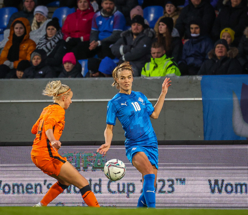 Myndaveisla 1: Holland vann Ísland á Laugardalsvelli