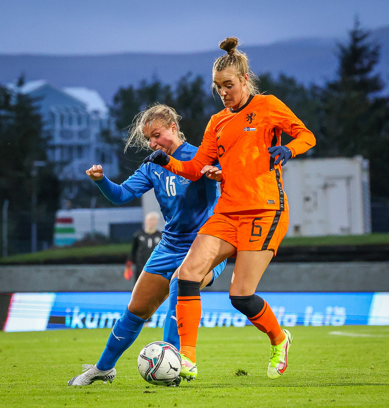 Myndaveisla 1: Holland vann Ísland á Laugardalsvelli