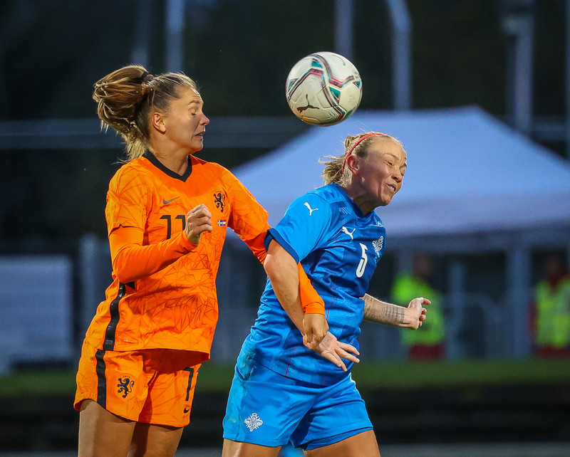 Myndaveisla 1: Holland vann Ísland á Laugardalsvelli