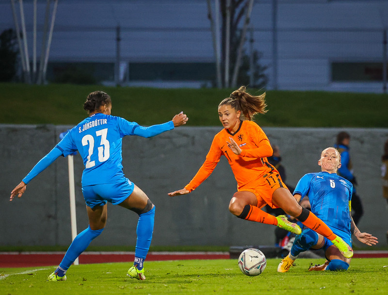 Myndaveisla 1: Holland vann Ísland á Laugardalsvelli