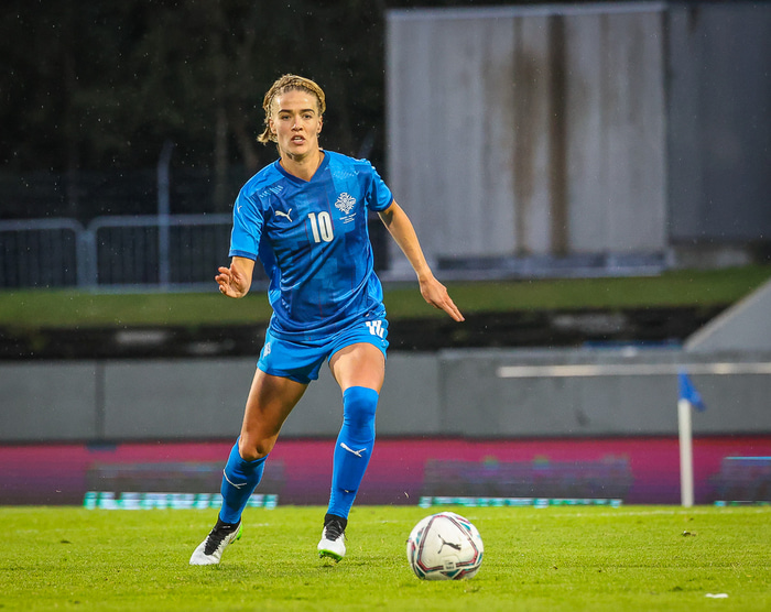 Dagný Brynjarsdóttir.