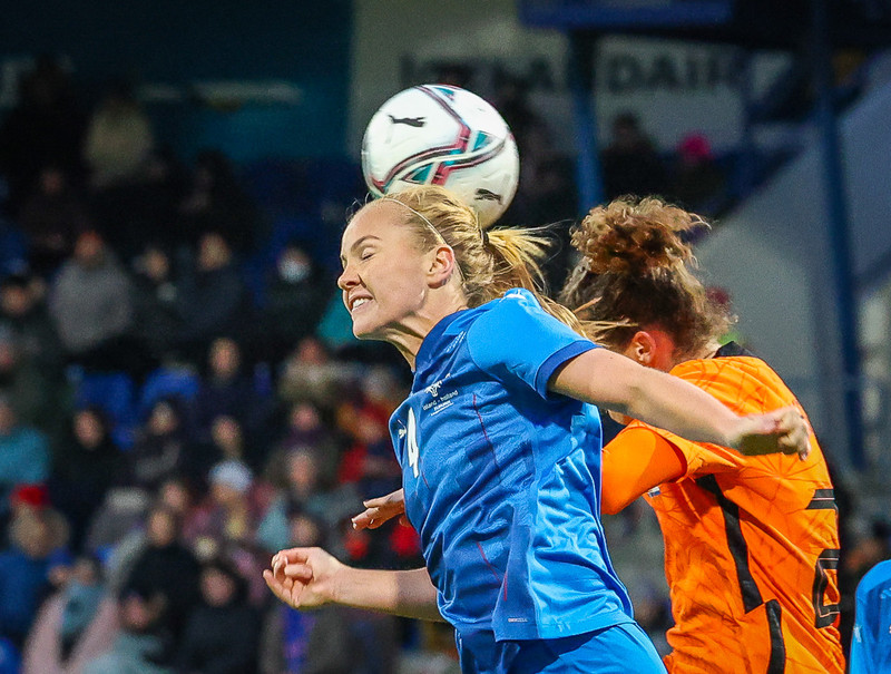 Myndaveisla 1: Holland vann Ísland á Laugardalsvelli