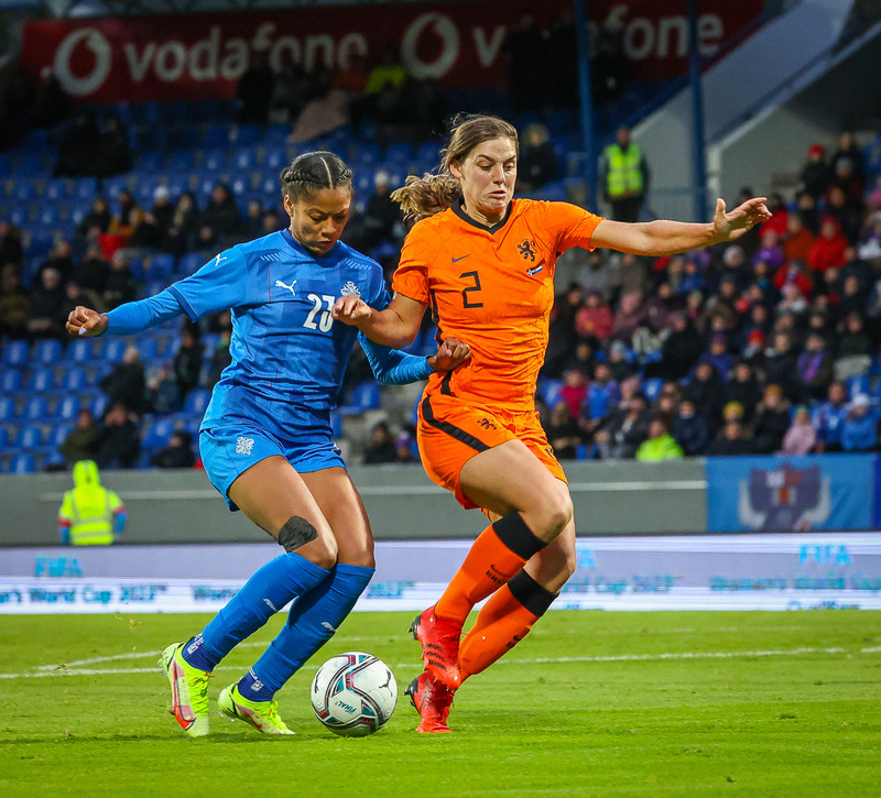 Myndaveisla 1: Holland vann Ísland á Laugardalsvelli