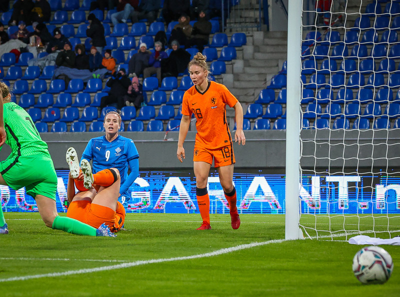 Myndaveisla 1: Holland vann Ísland á Laugardalsvelli