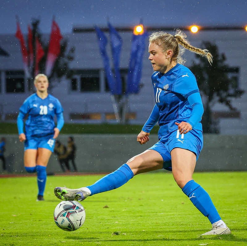 Myndaveisla 1: Holland vann Ísland á Laugardalsvelli