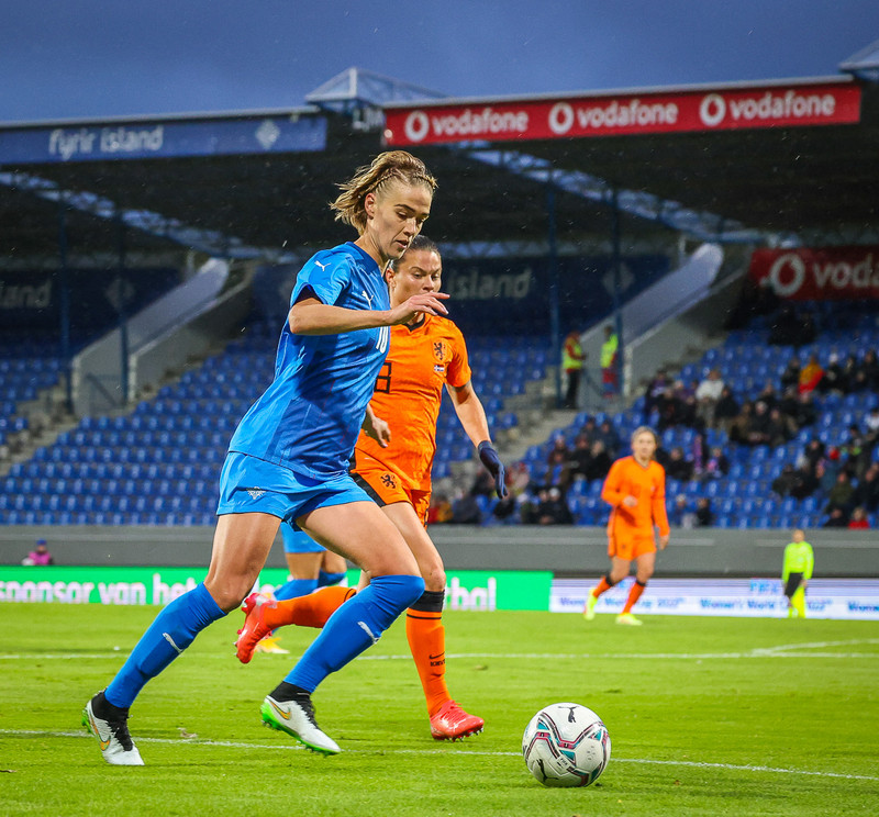 Myndaveisla 1: Holland vann Ísland á Laugardalsvelli