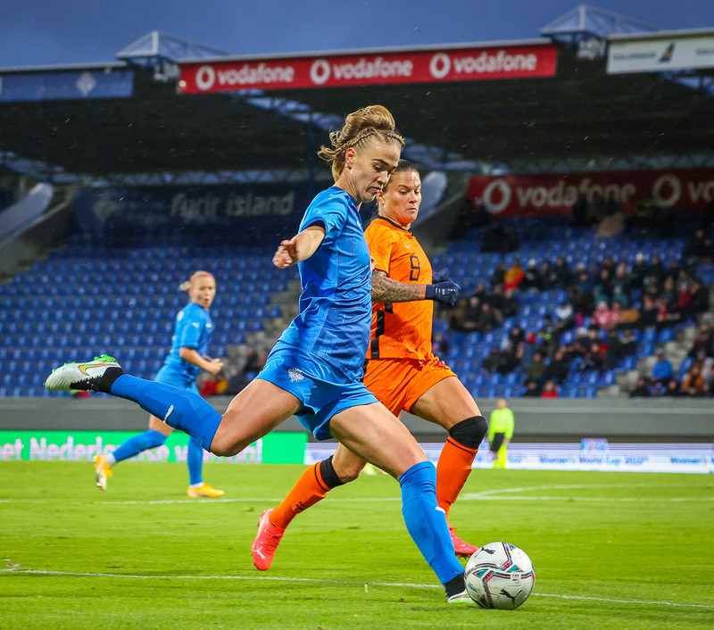 Myndaveisla 1: Holland vann Ísland á Laugardalsvelli