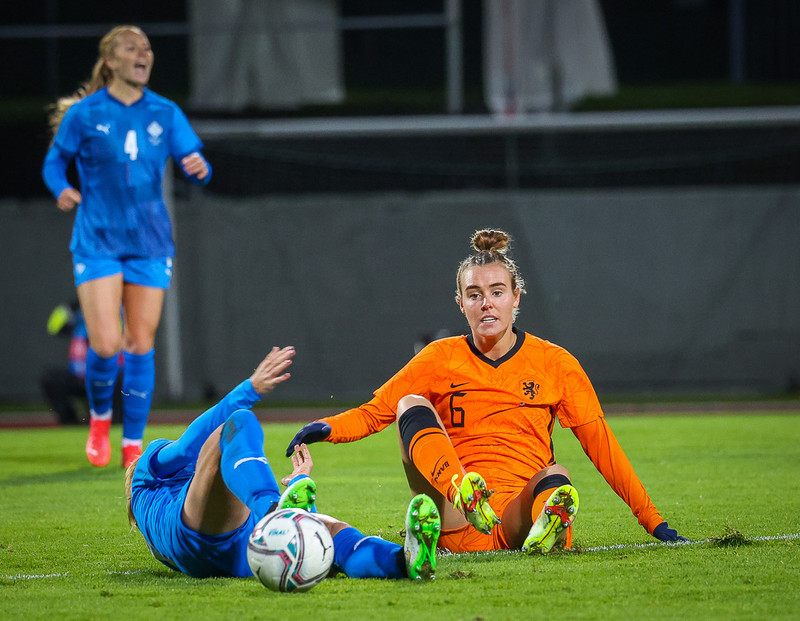 Myndaveisla 1: Holland vann Ísland á Laugardalsvelli