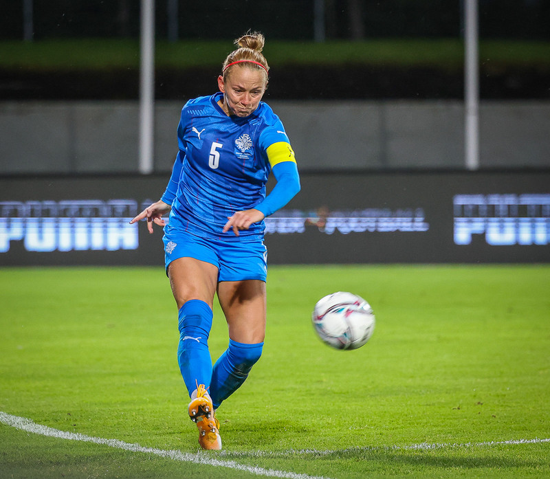 Myndaveisla 1: Holland vann Ísland á Laugardalsvelli