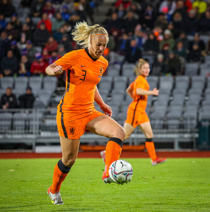 Myndaveisla 1: Holland vann Ísland á Laugardalsvelli