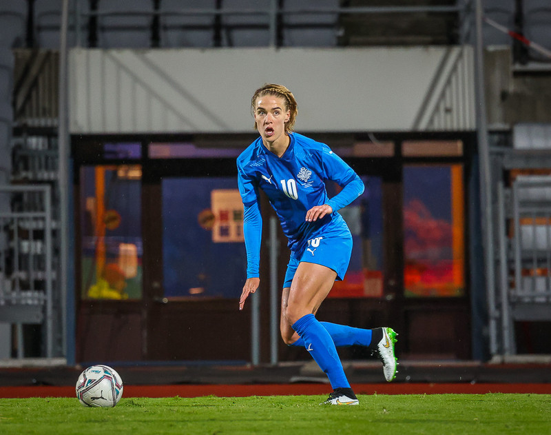 Myndaveisla 1: Holland vann Ísland á Laugardalsvelli