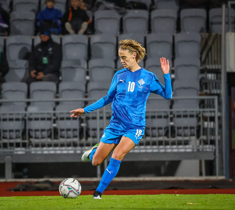 Myndaveisla 1: Holland vann Ísland á Laugardalsvelli