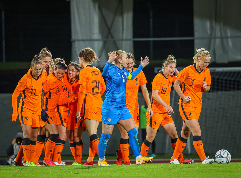 Myndaveisla 1: Holland vann Ísland á Laugardalsvelli