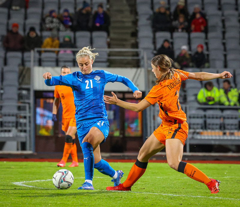 Myndaveisla 1: Holland vann Ísland á Laugardalsvelli