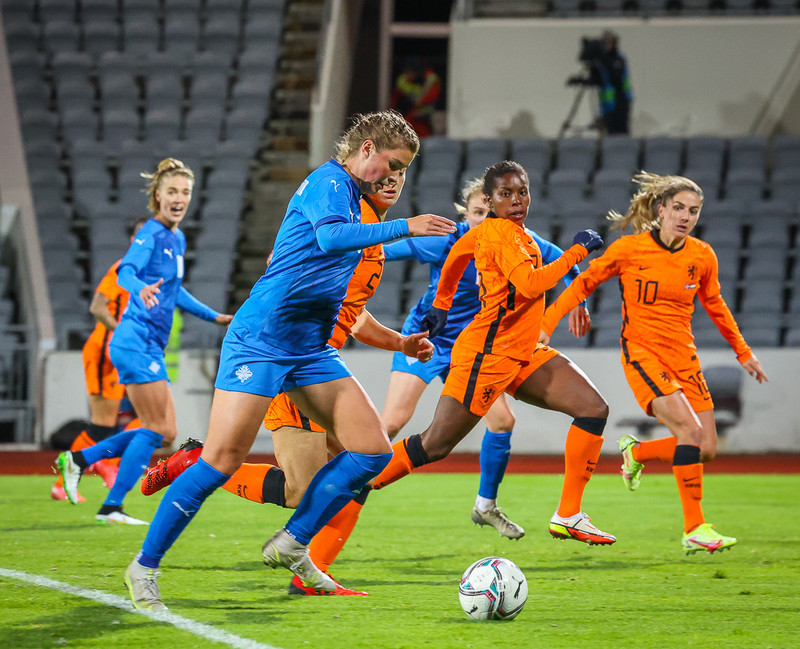Myndaveisla 1: Holland vann Ísland á Laugardalsvelli