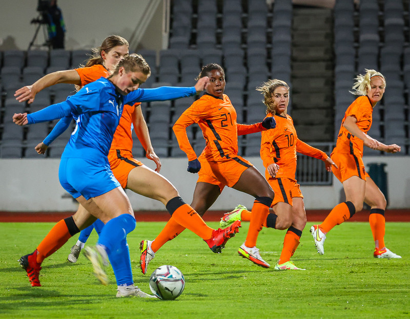Myndaveisla 1: Holland vann Ísland á Laugardalsvelli