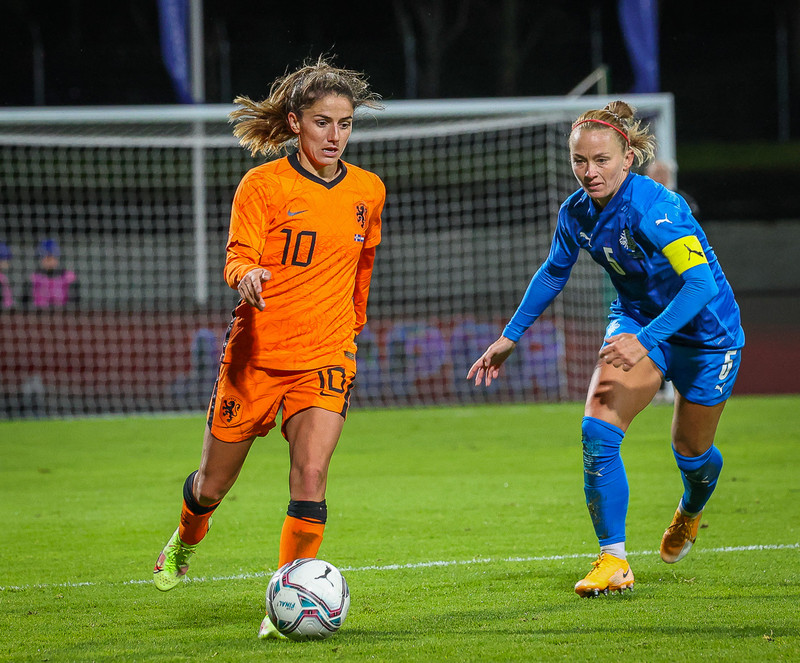 Myndaveisla 1: Holland vann Ísland á Laugardalsvelli