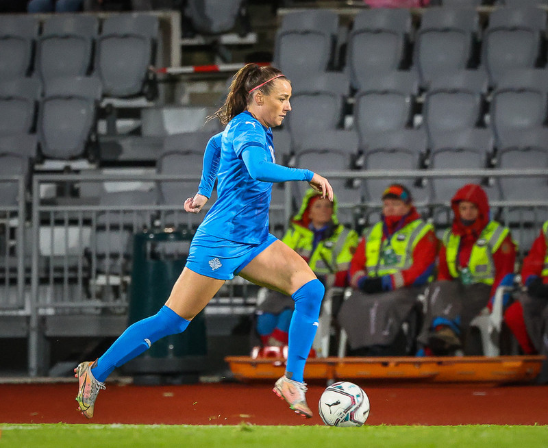 Myndaveisla 1: Holland vann Ísland á Laugardalsvelli