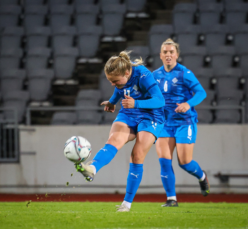 Myndaveisla 1: Holland vann Ísland á Laugardalsvelli