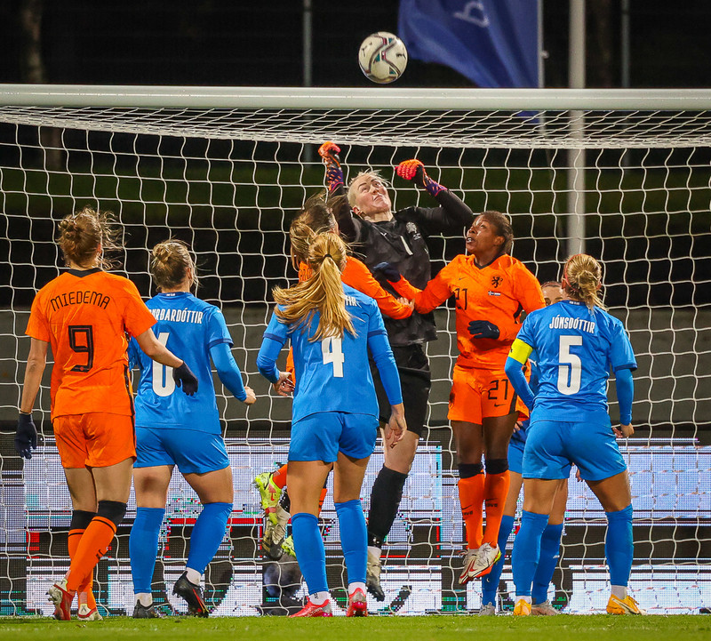 Myndaveisla 1: Holland vann Ísland á Laugardalsvelli