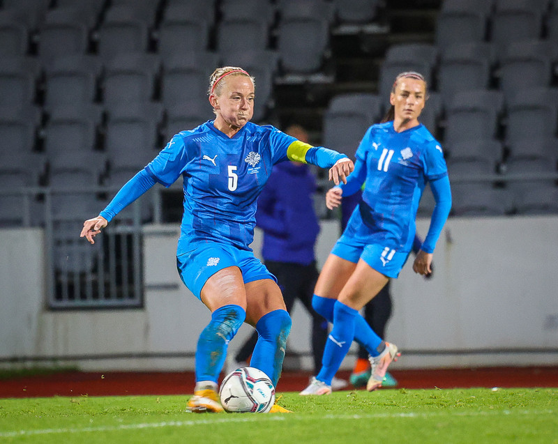 Myndaveisla 1: Holland vann Ísland á Laugardalsvelli