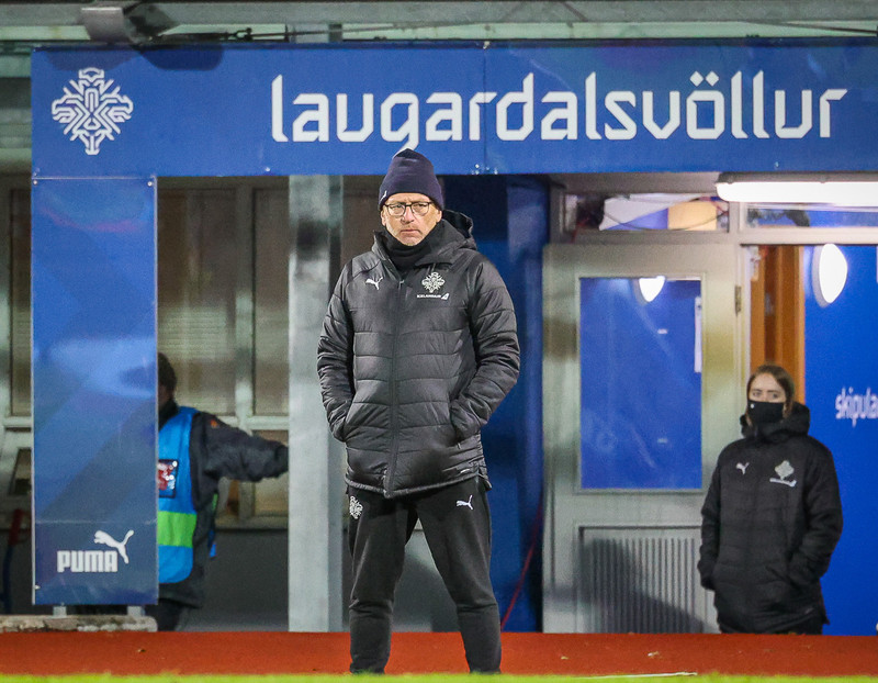Myndaveisla 1: Holland vann Ísland á Laugardalsvelli