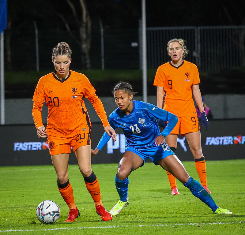 Myndaveisla 1: Holland vann Ísland á Laugardalsvelli