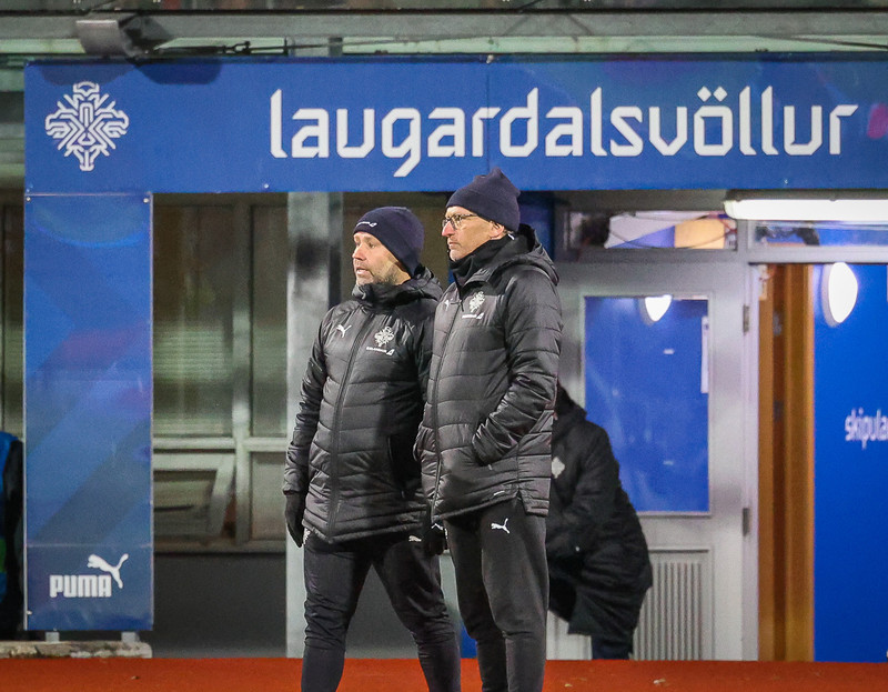 Myndaveisla 1: Holland vann Ísland á Laugardalsvelli