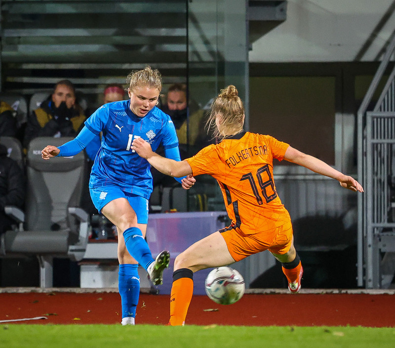 Myndaveisla 1: Holland vann Ísland á Laugardalsvelli