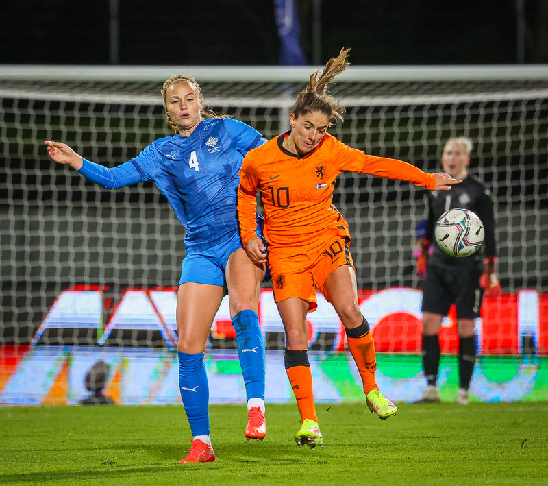 Myndaveisla 1: Holland vann Ísland á Laugardalsvelli